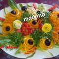 صورة من طبخات بنت الشام منى Madona ، شاركها بعد تجربة وصفة سلطة مكرونة وبرغر