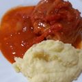 El cooksnap de ANA ELISA CARRASCO cuando hizo Pollo a la portuguesa con puré de papas.