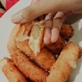 Cooksnap dari Aqila V untuk resep Mozarella Cheese Stick