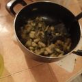 El cooksnap de Alexis Benitez cuando hizo Rajas con papas.