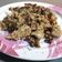 El cooksnap de Caleb Vela cuando hizo Heüra con champiñón y quinoa.