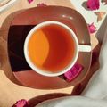 کوک اسنپ میس معصوم بعد از امتحان کردن دمنوش آویشن عسل.