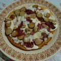 Cooksnap dari Wien Da untuk resep Keto Pizza with Coconut Flour