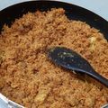 Cooksnap dari Mi Emmy untuk resep 03.Serundeng Daging Sapi #BikinRamadhanBerkesan