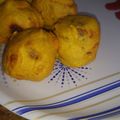 शशि केसरी का कुकस्नैप जब उन्होंने आलू बोंडा (Aloo Bonda recipe in Hindi) बनाया था।