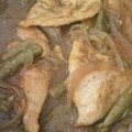 El cooksnap de isa cuando hizo Pechugas al limón y miel con trigueros y cebolla morada.