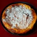 El cooksnap de Daniel Villarreal cuando hizo Tarta de piña colada.