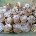 El cooksnap de Amands cuando hizo Rollitos de azúcar negra y chocolate, súper esponjosos!.