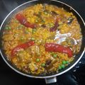 El cooksnap de joseizdi56 cuando hizo Paella de coliflor y más verduras.