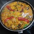 El cooksnap de joseizdi56 cuando hizo Paella de coliflor y más verduras.