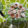 El cooksnap de Sandra Castaño cuando hizo Croquetas de pollo.