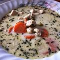 🍋 Citrom konyha 🍋 Cooksnap-ja, amikor elkészítette a(z) Tárkonyos csirkeragu leves receptet.