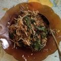 Cooksnap dari Andi Alam untuk resep Urap tauge daun singkong