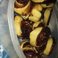 El cooksnap de Rocio cuando hizo Bocaditos tipo palmeritas.