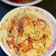 Cooksnap Sesimple Loralin semasa beliau membuat Kubis Goreng Udang.