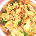 Anupama Maheshwari का कुकस्नैप जब उन्होंने अमचूर वाले चटपटे आलू (Amchoor wale chatpate aloo recipe in hindi) बनाया था।