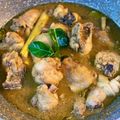 Cooksnap Sesimple Loralin semasa beliau membuat Ayam Masak Ungkep.