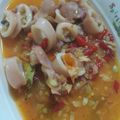 Cooksnap dari Via Permata Suci A. untuk resep Cumi basah pedas