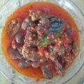 Cooksnap dari Novel untuk resep Tumis Pedas Jantung Ayam