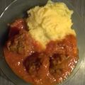 El cooksnap de Eacappanari cuando hizo Albóndigas con papas...fin de mes!!!.