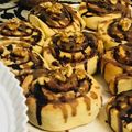 صورة من ريان الشام، شاركها بعد تجربة وصفة سينابون سهل بطريقتي