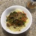 El cooksnap de M. Angelica Oberpaur cuando hizo Fideos salteado a mi estilo.