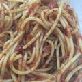 صورة من basmala، شاركها بعد تجربة وصفة مكرونه اسباغيتي باللحمه والصلصه الحمراء 😋