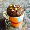 Sami Saqib's cooksnap of when they made Mug cake in microwave.