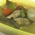 Cooksnap dari ekitchen untuk resep Sup Bakut Sawi Asin (Pork Ribs & Pickled Bokchoy Soup)