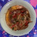 Cooksnap dari Hajjah Ziah 🧕🏻 untuk resep Telor ceplok masak kecap