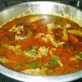 Nirmala Rajput का कुकस्नैप जब उन्होंने फिश करी (fish curry recipe in Hindi) बनाया था।