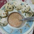 Seema Rana's cooksnap of when they made Idli Vada Sambhar.