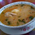 El cooksnap de Luis cuando hizo Sopa de morón como la de la abulieta ❤️.