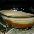 El cooksnap de Gabriela Montero Elizondo cuando hizo Flan de coco y limón.