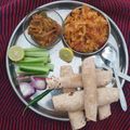 Payal Sachanandani का कुकस्नैप जब उन्होंने पत्तागोभी और आलू की मिक्स सब्जी (Pattagobhi aur aloo ki mix sabzi recipe in hindi) बनाया था।