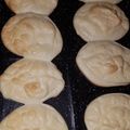 El cooksnap de Ana Ines Carballo cuando hizo Pan de nube.