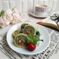 Cooksnap dari Wiwin088 untuk resep (189) Mochi Gulung