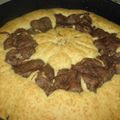 El cooksnap de graciela martinez IG @gramar09ok ☺💗 cuando hizo Torta de vainilla, chocolate y café al coñac.
