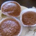 El cooksnap de Milii Obregon cuando hizo Cupcakes en microondas.