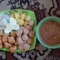 Cooksnap dari Fathiyah Bsa untuk resep 244. SIOMAY BANDUNG IKAN TENGGIRI komplit