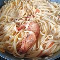 Cooksnap από Irene Pag στη συνταγή Γαριδομακαρονάδα