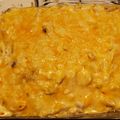 Jessy Elledge's cooksnap of when they made Cheesy chicken and mushroom casserole.