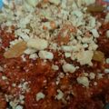 Deepika Arora का कुकस्नैप जब उन्होंने गाजर का हलवा (gajar ka halwa recipe in Hindi) बनाया था।