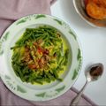 Cooksnap dari Adelia Firdaus untuk resep Jukut Bejek / Plecing Kacang Panjang