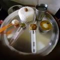  Chef Richa pathak. का कुकस्नैप जब उन्होंने दाल चावल (dal chawal recipe in Hindi) बनाया था।