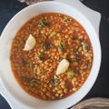 Rehana Wasim's cooksnap of when they made Chana daal fry😋.