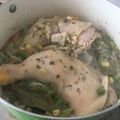 El cooksnap de Kimberlyn Chavez Solis cuando hizo Pollo arvejado con puré picante.