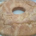 El cooksnap de Paola Karina cuando hizo Torta con flan de vainilla de cajita! 💯% esponjosa y altísima!.