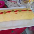 El cooksnap de daniel von braus cuando hizo Pionono salado relleno... 😋🌯.