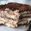 Cooksnap-ul lui Corina Kiss atunci când a preparat Tiramisu cu cremă Mascarpone fără ou.